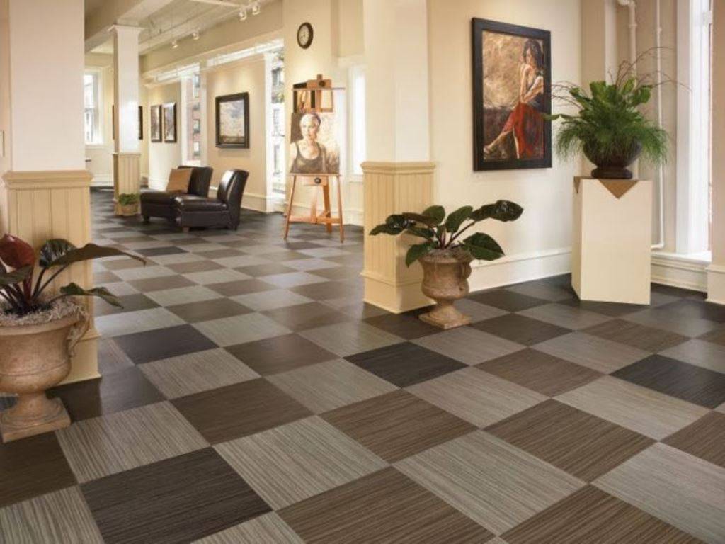 Vinyl Tile 3